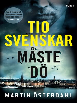 cover image of Tio svenskar måste dö